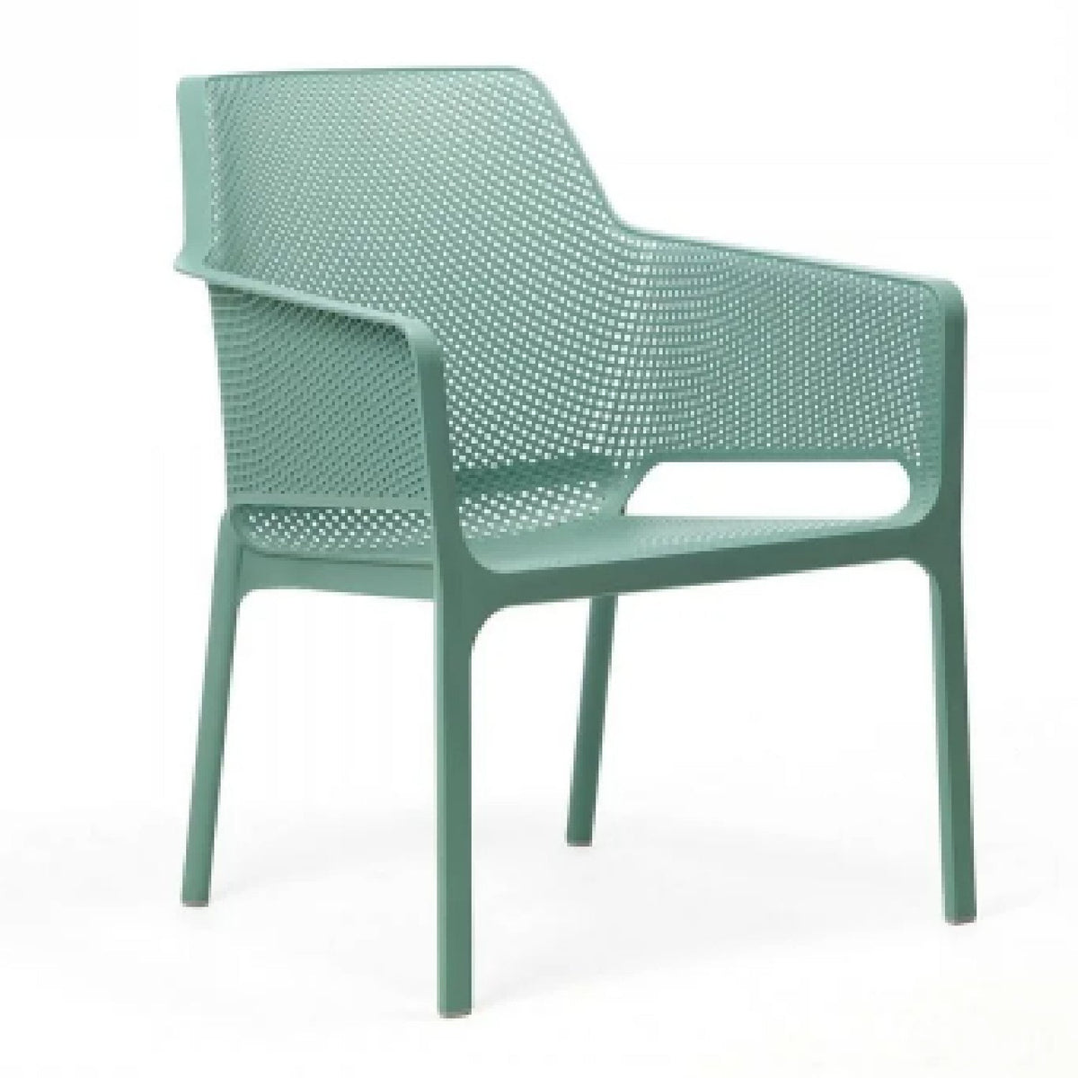 Outdoor Perforated Cushioned Armchair | Nardi Net Relax