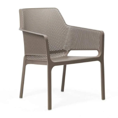 Outdoor Perforated Cushioned Armchair | Nardi Net Relax