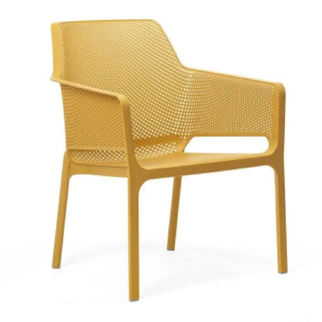 Outdoor Perforated Cushioned Armchair | Nardi Net Relax