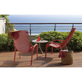 Perforated Outdoor Lounge Chair | Nardi Net Lounge