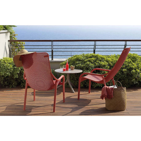 Perforated Outdoor Lounge Chair | Nardi Net Lounge