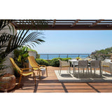 Perforated Outdoor Lounge Chair | Nardi Net Lounge