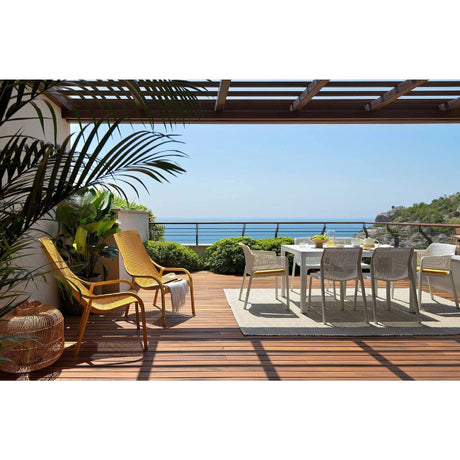 Perforated Outdoor Lounge Chair | Nardi Net Lounge
