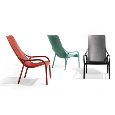 Perforated Outdoor Lounge Chair | Nardi Net Lounge