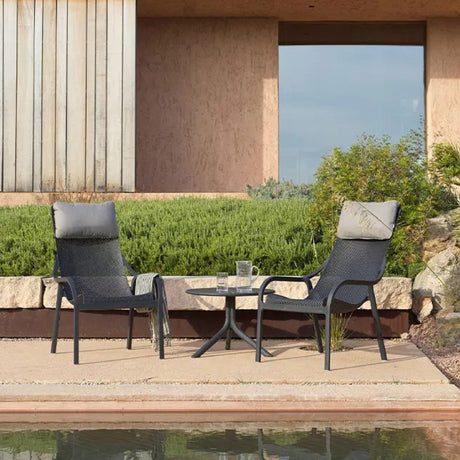 Perforated Outdoor Lounge Chair | Nardi Net Lounge