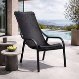 Perforated Outdoor Lounge Chair | Nardi Net Lounge
