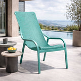 Perforated Outdoor Lounge Chair | Nardi Net Lounge