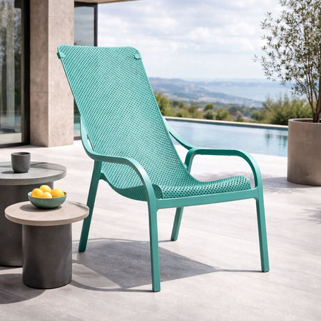 Perforated Outdoor Lounge Chair | Nardi Net Lounge