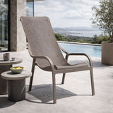 Perforated Outdoor Lounge Chair | Nardi Net Lounge