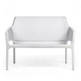 Outdoor Perforated 2-Seater Bench | Nardi Net | OROA.com