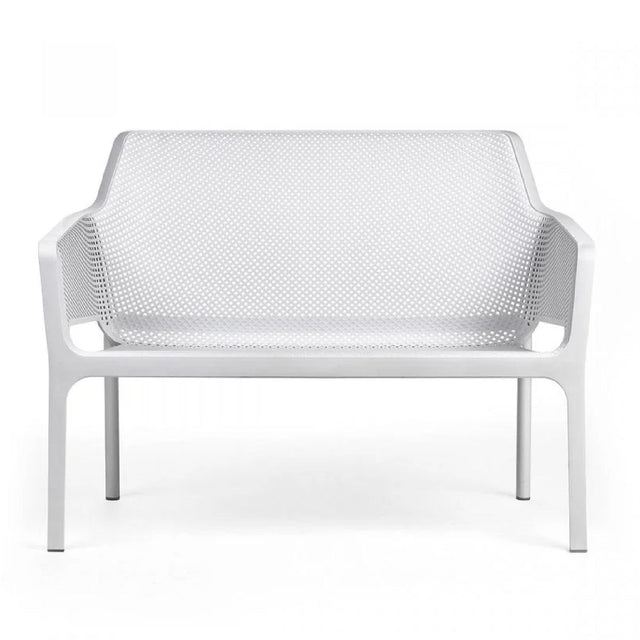 Outdoor Perforated 2-Seater Bench | Nardi Net | OROA.com