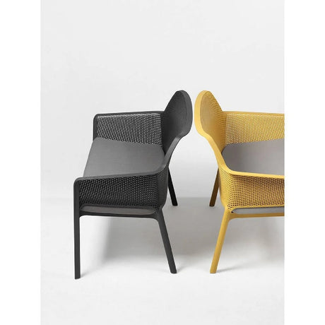 Outdoor Perforated 2-Seater Bench | Nardi Net