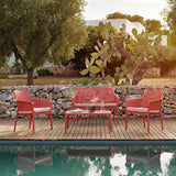 Outdoor Perforated 2-Seater Bench | Nardi Net