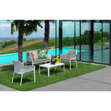 Outdoor Perforated 2-Seater Bench | Nardi Net
