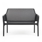 Outdoor Perforated 2-Seater Bench | Nardi Net | OROA.com
