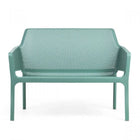 Outdoor Perforated 2-Seater Bench | Nardi Net | OROA.com