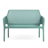 Outdoor Perforated 2-Seater Bench | Nardi Net | OROA.com