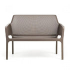 Outdoor Perforated 2-Seater Bench | Nardi Net | OROA.com