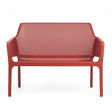 Outdoor Perforated 2-Seater Bench | Nardi Net | OROA.com