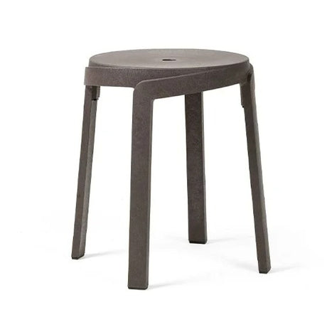 Regenerated Fiberglass Round Outdoor Stool | Nardi Stack Mini