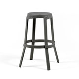 Regenerated Fiberglass Outdoor High Stool | Nardi Stack Maxi