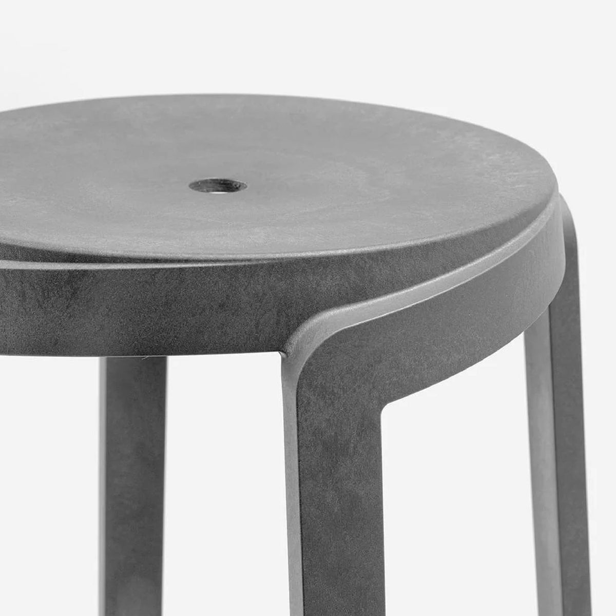 Regenerated Fiberglass Outdoor High Stool | Nardi Stack Maxi