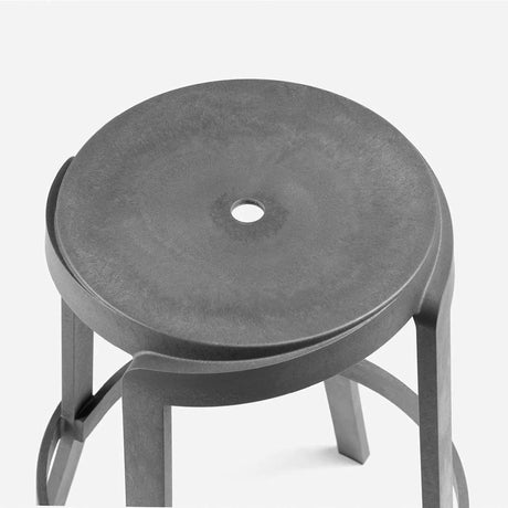 Regenerated Fiberglass Outdoor High Stool | Nardi Stack Maxi