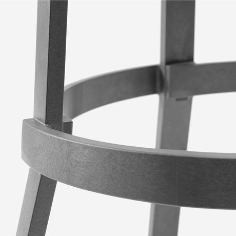 Regenerated Fiberglass Outdoor High Stool | Nardi Stack Maxi