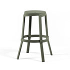 Regenerated Fiberglass Outdoor High Stool | Nardi Stack Maxi