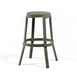 Regenerated Fiberglass Outdoor High Stool | Nardi Stack Maxi