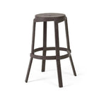 Regenerated Fiberglass Outdoor High Stool | Nardi Stack Maxi