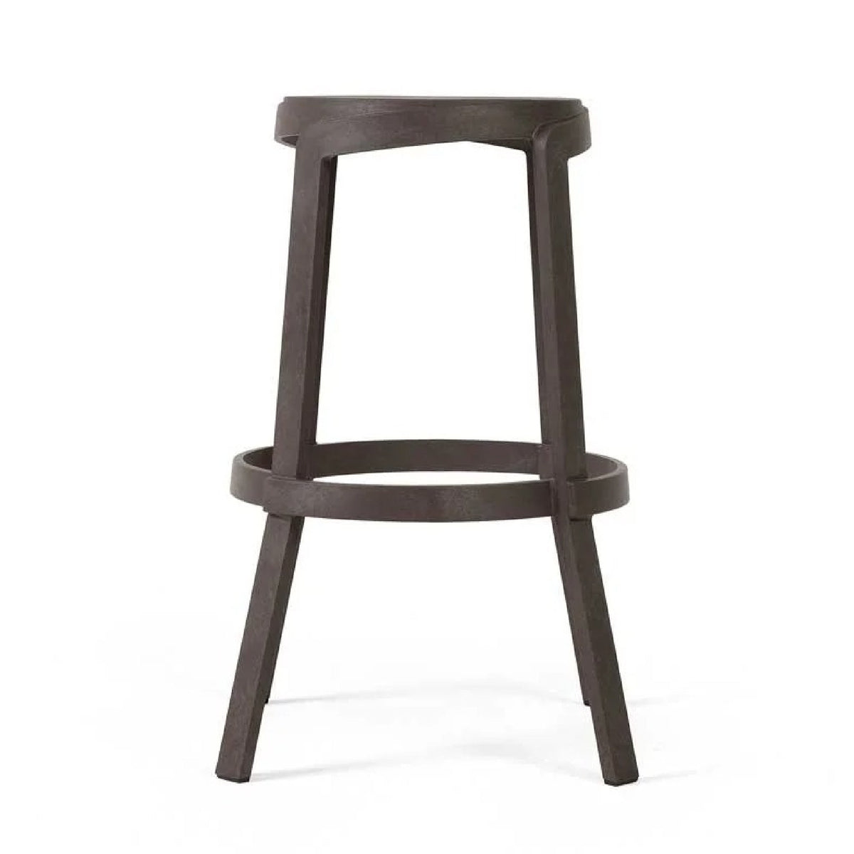 Regenerated Fiberglass Outdoor High Stool | Nardi Stack Maxi