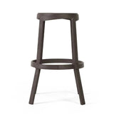 Regenerated Fiberglass Outdoor High Stool | Nardi Stack Maxi