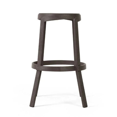 Regenerated Fiberglass Outdoor High Stool | Nardi Stack Maxi