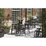 Regenerated Fiberglass Outdoor High Stool | Nardi Stack Maxi