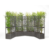 Regenerated Fiberglass Outdoor Wall Partition | Nardi Sipario