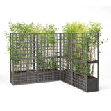 Regenerated Fiberglass Outdoor Wall Partition | Nardi Sipario