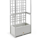 Regenerated Fiberglass Outdoor Wall Partition | Nardi Sipario