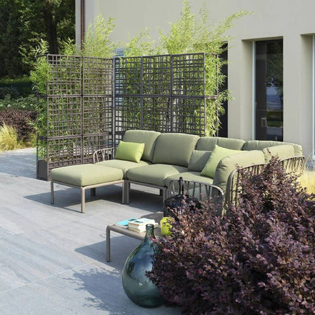 Regenerated Fiberglass Outdoor Wall Partition | Nardi Sipario