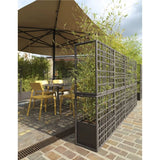 Regenerated Fiberglass Outdoor Wall Partition | Nardi Sipario