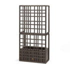 Regenerated Fiberglass Outdoor Wall Partition | Nardi Sipario