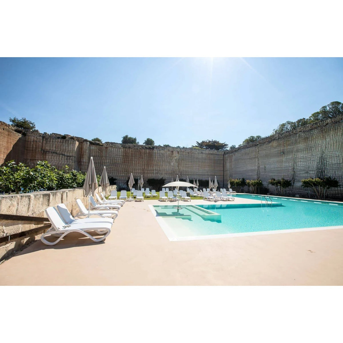 Fabric Adjustable Outdoor Chaise Lounge | Nardi Omega | OROA.com