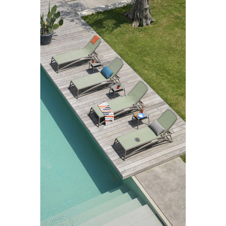 Fiberglass Frame Outdoor Chaise Lounge | Nardi Atlantico