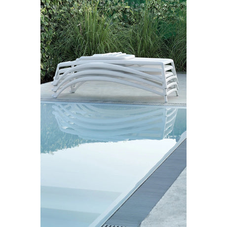 Fiberglass Frame Outdoor Chaise Lounge | Nardi Atlantico
