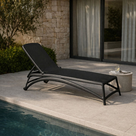 Fiberglass Frame Outdoor Chaise Lounge | Nardi Atlantico