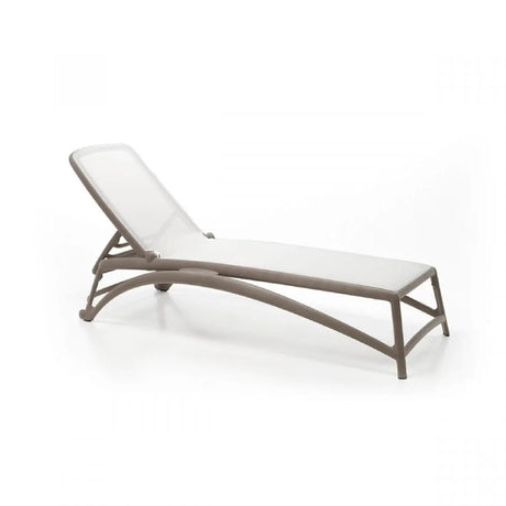 Fiberglass Frame Outdoor Chaise Lounge | Nardi Atlantico