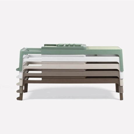 Stackable Fiberglass Outdoor Chaise Lounge | Nardi Plano