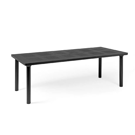 Extendable Outdoor Dining Table with Umbrella Hole | Nardi Libeccio
