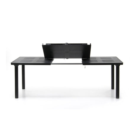 Extendable Outdoor Dining Table with Umbrella Hole | Nardi Libeccio