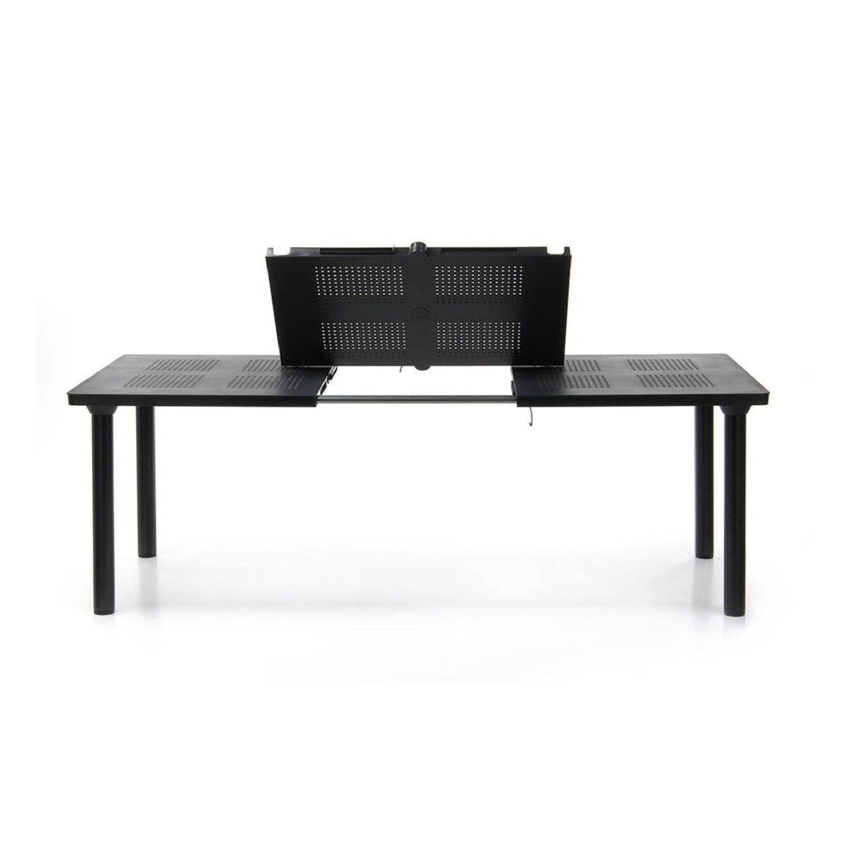 Extendable Outdoor Dining Table with Umbrella Hole | Nardi Libeccio